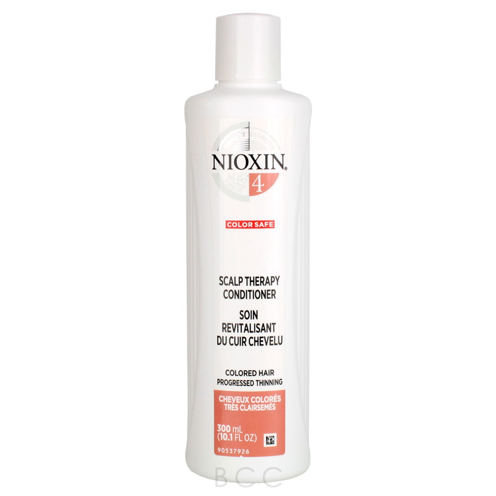 Dầu xả chống rụng tóc Nioxin System 4 Conditioner 300ml ( New 2019) - Colored Hair