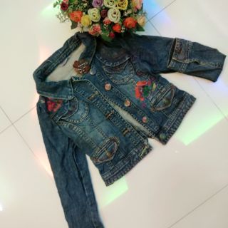 Khoác jeans