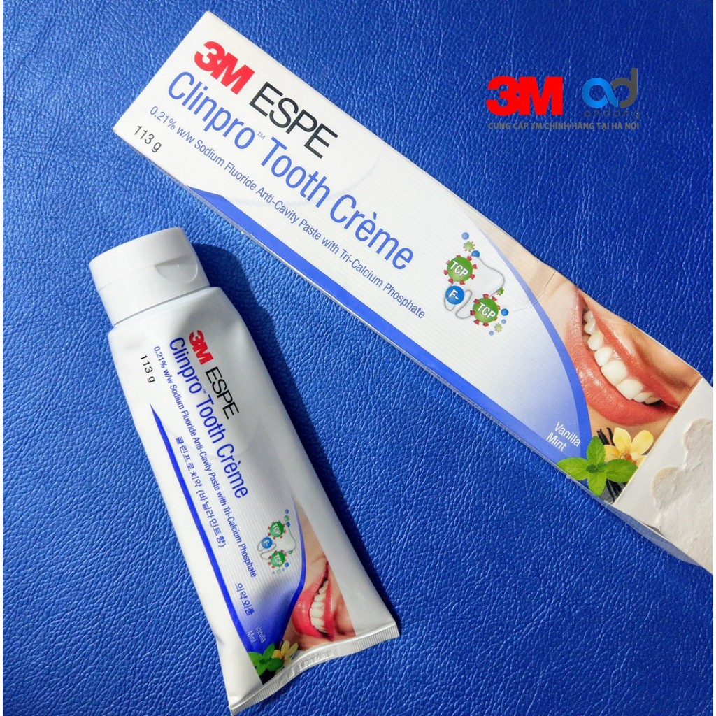 Kem Đánh Răng 3M ESPE Clinpro Tooth Crème