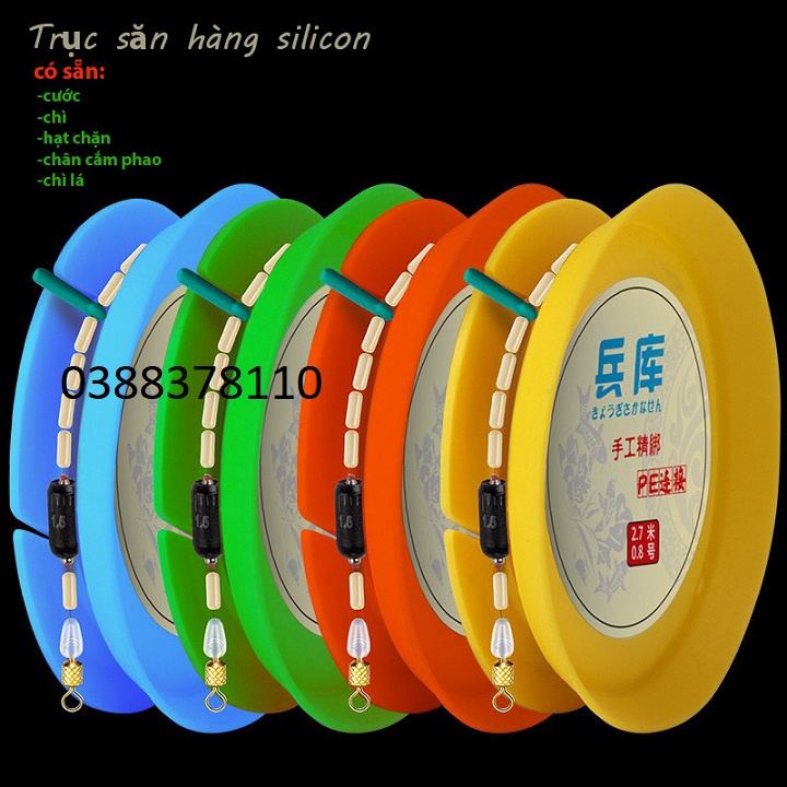 Trục Silicon Săn Hàng Cấp Thi Đấu