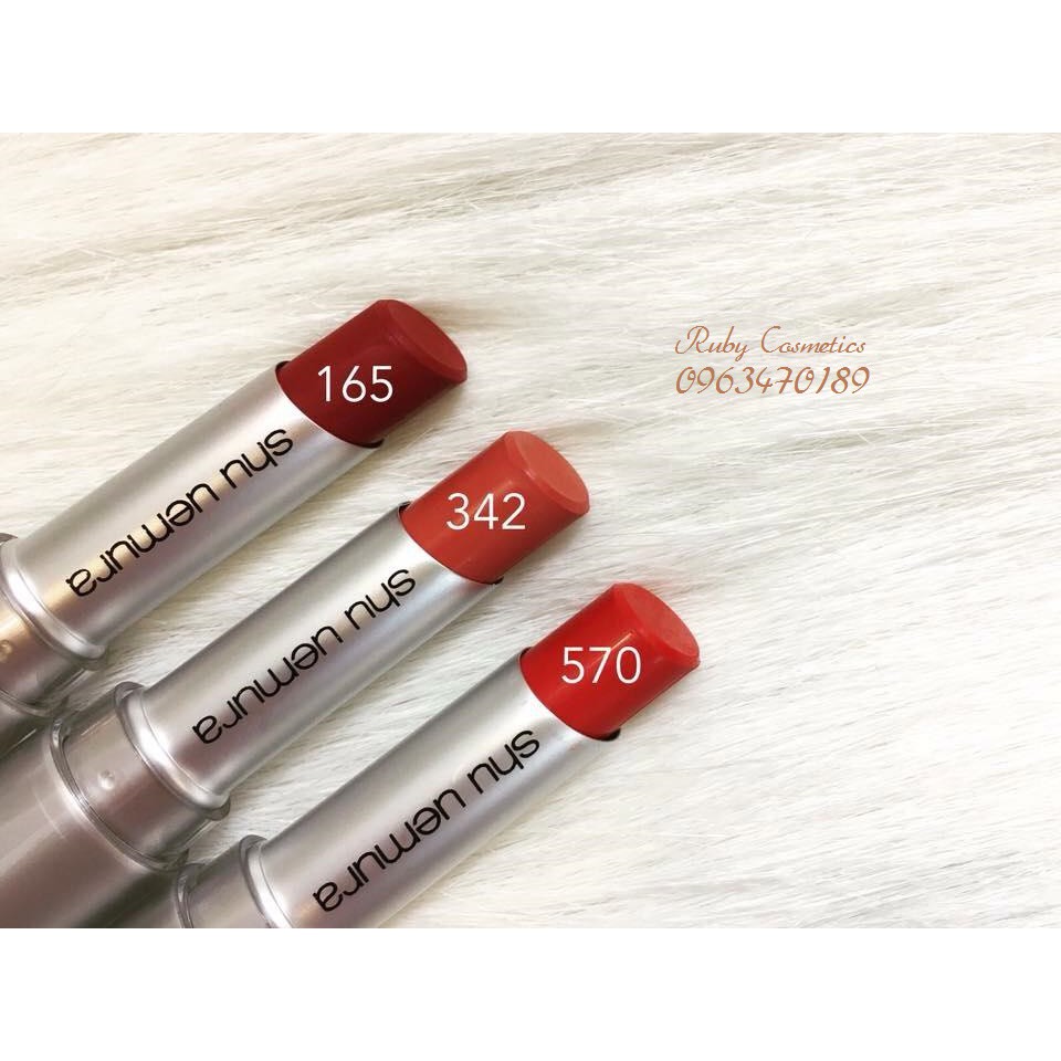 Son Shu Uemura Rouge Unlimited Supreme Matte Lipstick (3,5g)