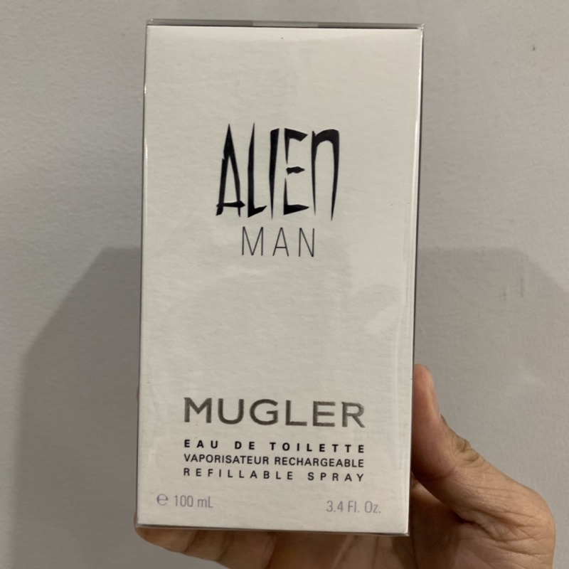 Nước hoa nam Alien Mugler Man EDT 100ml full seal