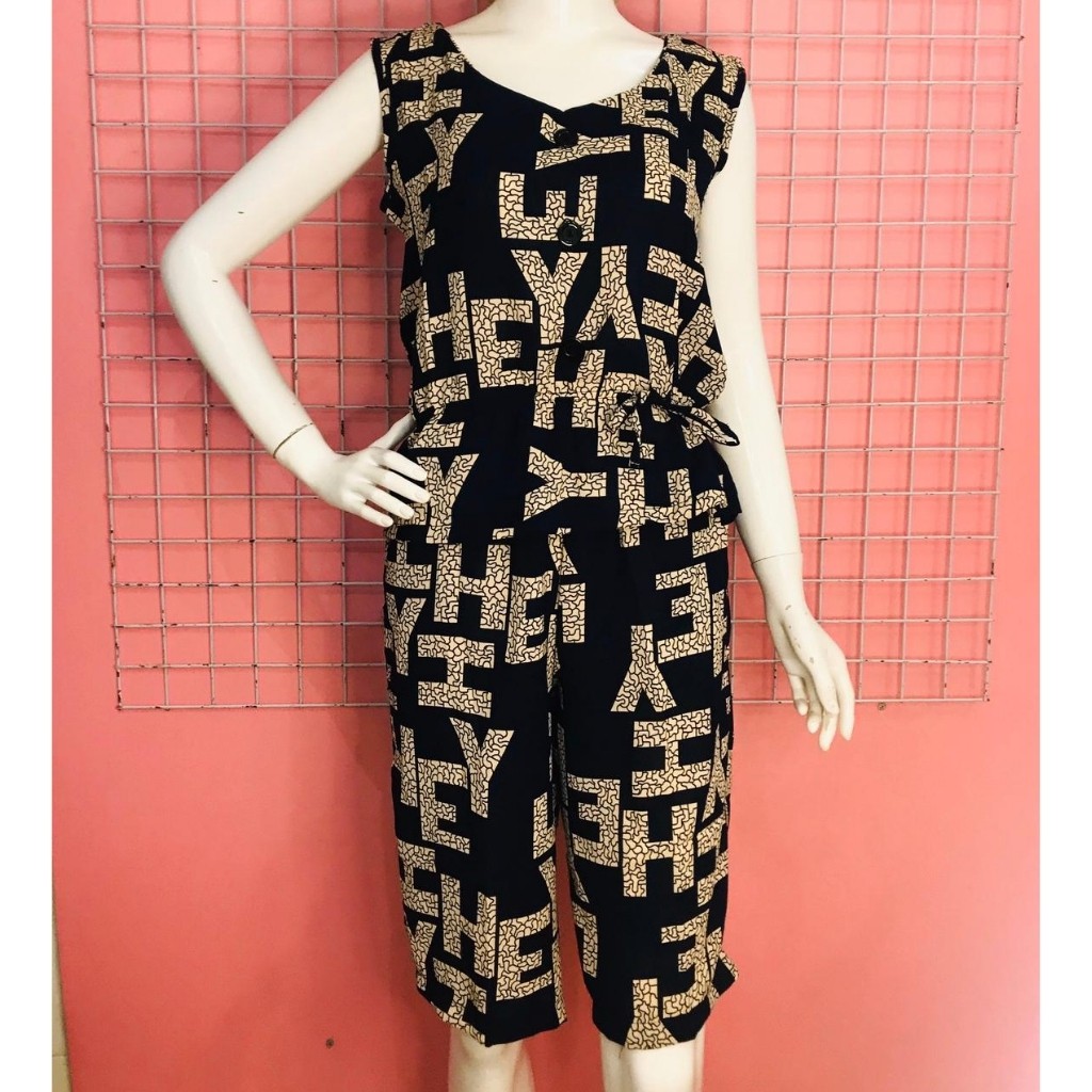 Đồ Bộ Nữ B08 VNXK Chất Lanh Lụa Lửng Kiểu Eo Thắt Nơ Xinh Xắn (ẢNH SHOP TỰ CHỤP) | BigBuy360 - bigbuy360.vn