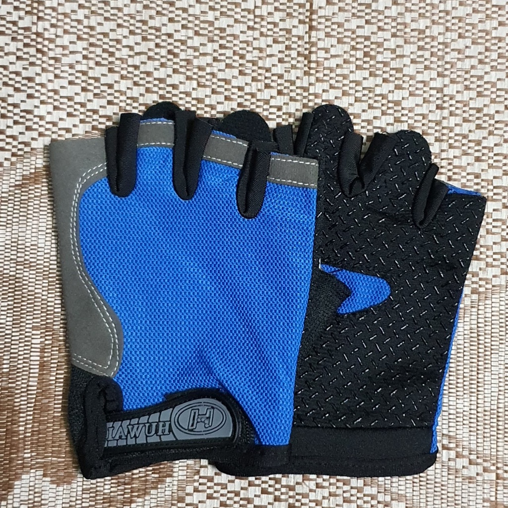 Găng Tay Tập Gym, Tập Tạ, Thể Thao Chuyên Nghiệp Nam Nữ Huwai