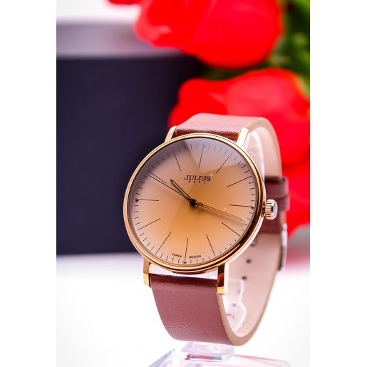 Đồng Hồ Unisex Julius Hàn Quốc JA-814 JU1005