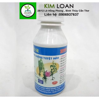 Combo 2 chai HVP 100ml 20-20-15 SR ra rễ cực mạnh