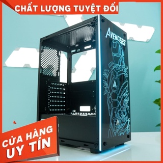 Vỏ Case Máy Tính VSPTECH KA-260 Ironmam/ Mid tower / Hỗ trợ đến main ATX- Pk Máy Tính