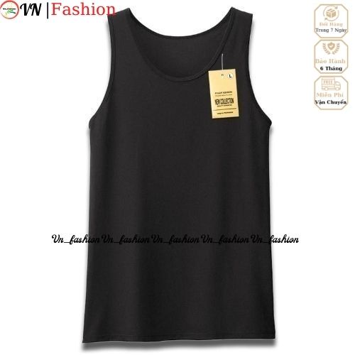 ÁO 3 LỖ NAM , Thun body from ôm dáng chuẩn GYM SIZE 50-93kg Vn_fashion