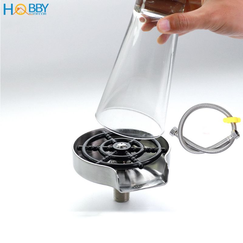 Bình xà bông - Bộ vòi bơm nước rửa chén lắp bồn rửa chén bát, có van bơm tiện lợi Inox SUS 304 giá rẻ Tphcm, Hà Nội