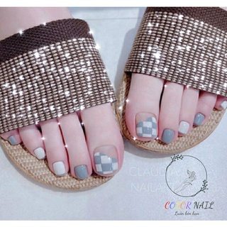 Nail box - Móng up thiết kế : Xanh