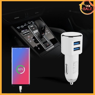 Bộ sạc 2 cổng usb 5v 3.4a cho điện thoại trên xe hơi
