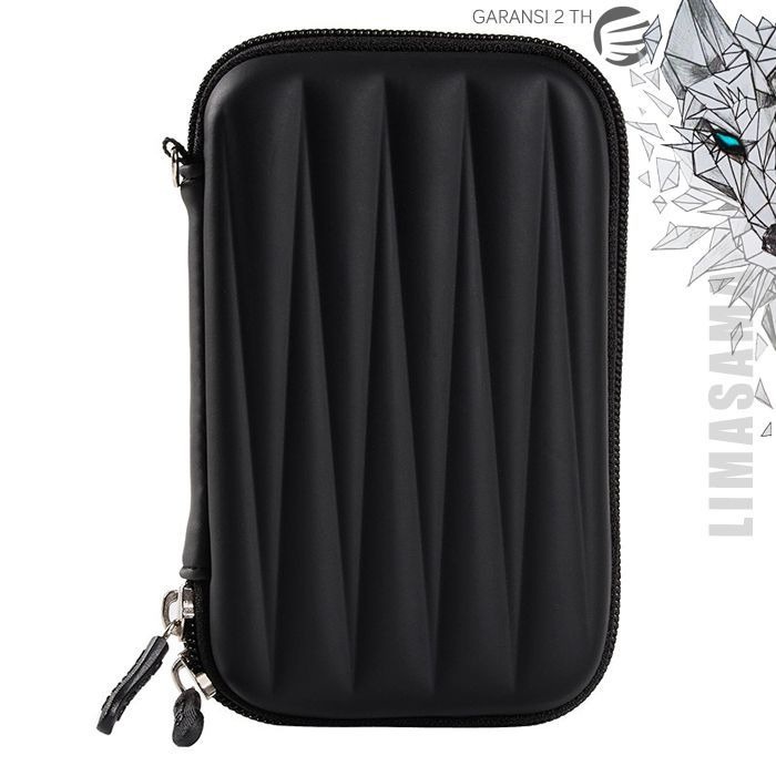 Hộp Đựng Ổ Cứng Orico Phl-25 2.5 Inch Đen