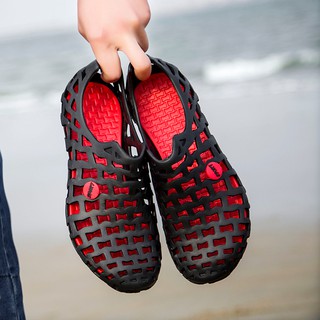 Giá Bán Thấp Hơn Giá Nữ Cặp Đôi Giày Nam Hàn Quốc Giày Sandal Đi Biển Kasut Selipar