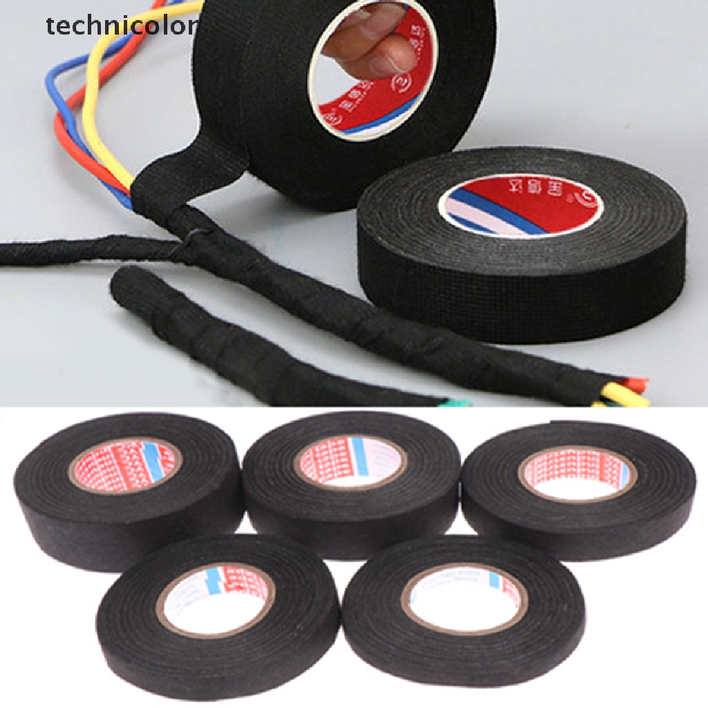 Băng Keo Co Nhiệt Chống Cháy 15mm Cho Xe Hơi