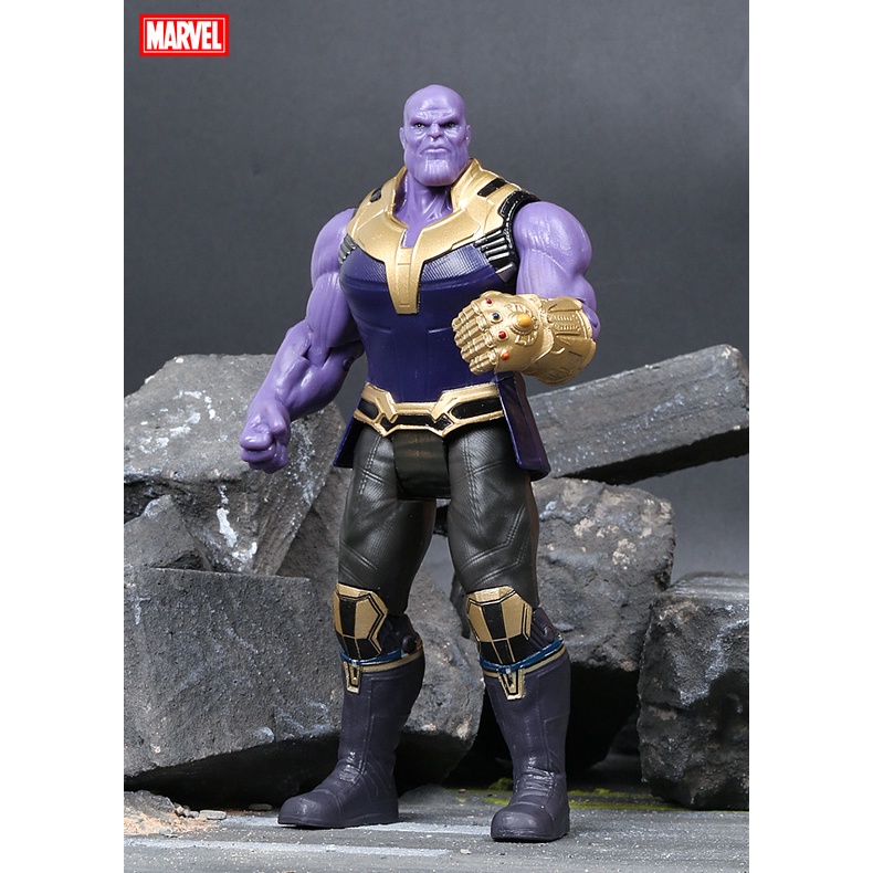 Mô hình ZD Toys Thanos, Người nhện - Spider Man Marvel Legends Series
