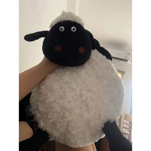 Cừu Bông Béo Dễ Thương, Gấu Bông Cừu Béo Cute Cưng Xỉu Đồ Chơi Cho Bé