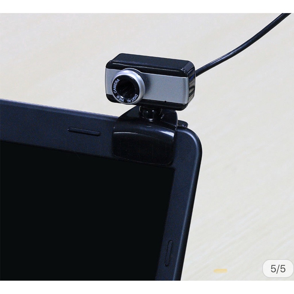 Webcame USB 2.0 có micro cho máy tính bàn/laptop