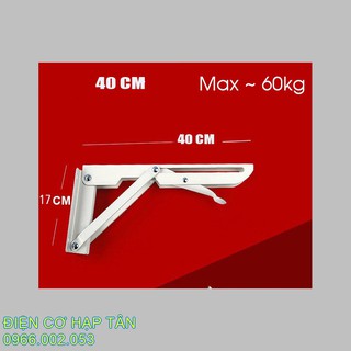 Bản lề gấp thông minh 40cm bộ  2- cái   tải  trọng 60kg