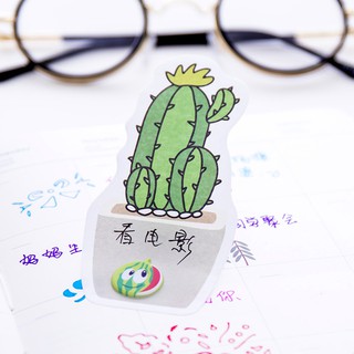(Butgiasi) Note Ghi Chú Xương Rồng
