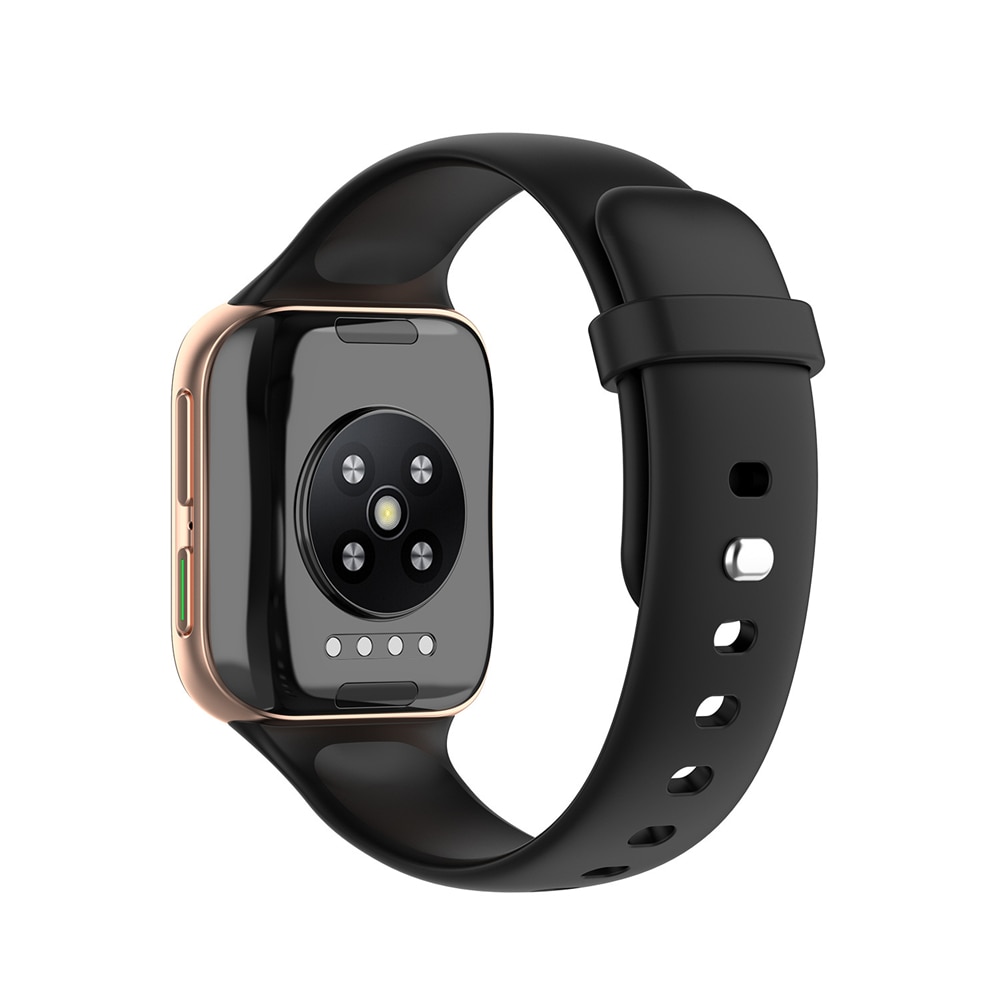 Dây đeo bằng silicon mềm cho đồng hồ thông minh Oppo 41mm 46mm