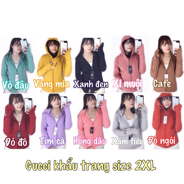 Aó khoác khau trang 3in1 hình thật chụp thật
