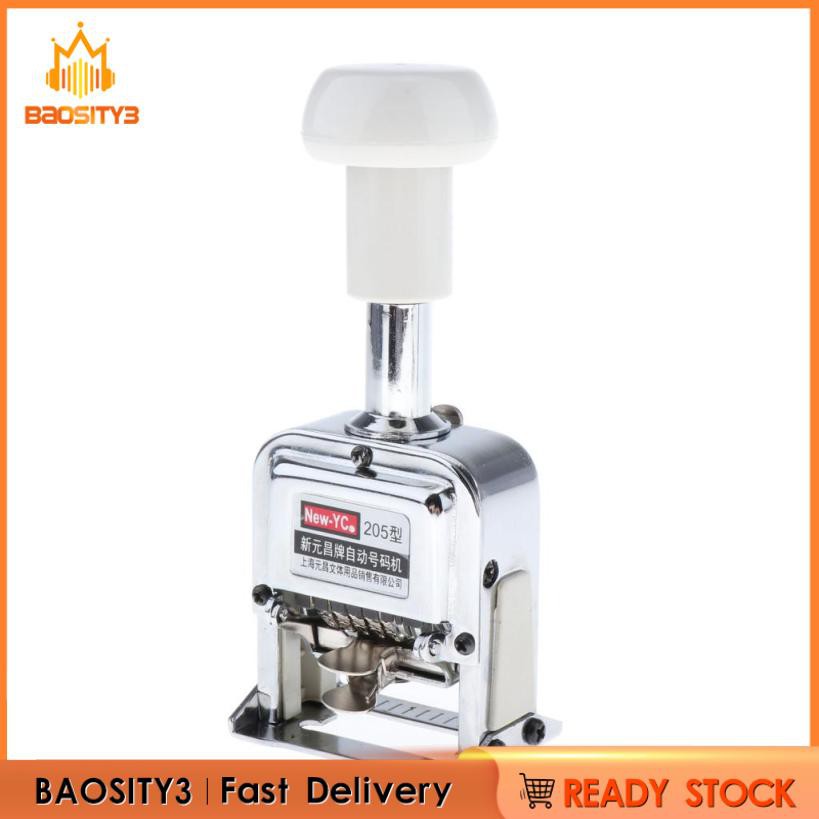 Máy Đánh Dấu Số Tự Động 5 Vị Trí Baosity3