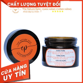Mặt Nạ Dưỡng Da Ngừa Mụn Nghệ Mật Ong Epis - Giảm Mụn, Cấp Ẩm, Sáng Da