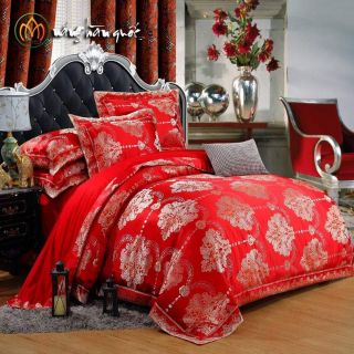 Set gấm lụa nhập khẩu 5 món-7 món