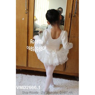 Váy múa dài tay cho bé VMD_A2666