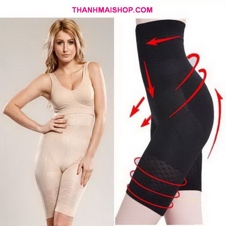 Quần gen bụng dạng đùi GQ002 Slim Lift-California Beauty | BigBuy360 - bigbuy360.vn