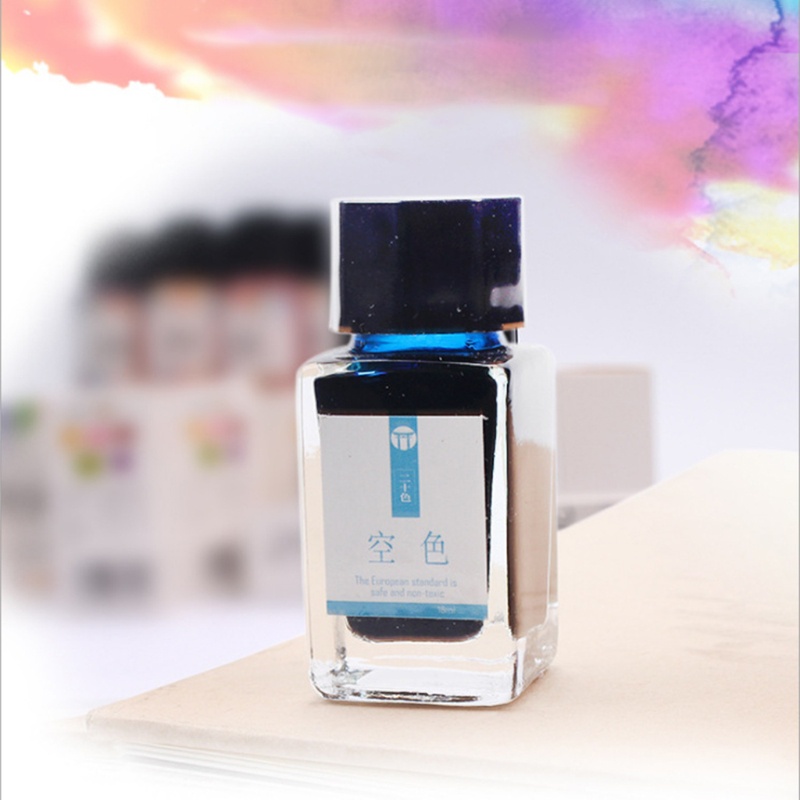 Set Bút Mực Lỏng Dung Tích 20ml Chuyên Dụng Cho Vẽ Tranh / Nhật Ký