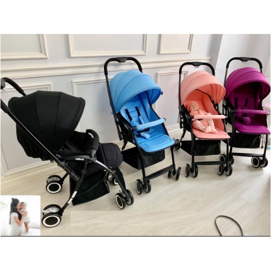 Xe đẩy VoVo 2 chiều gấp gọn cho bé T05S