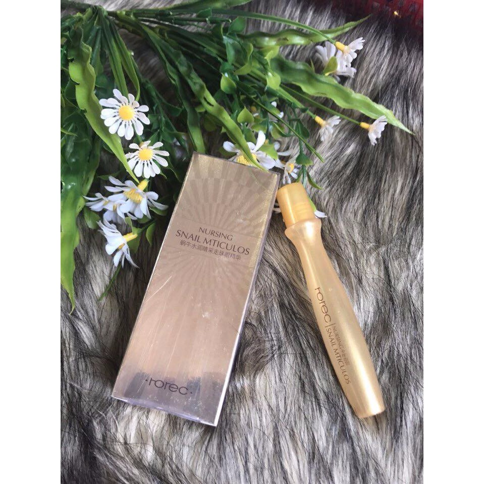 Thanh lăn giảm thâm quầng mắt ốc sên - BX0008