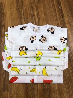 Set 5 bộ cotton cho bé trai