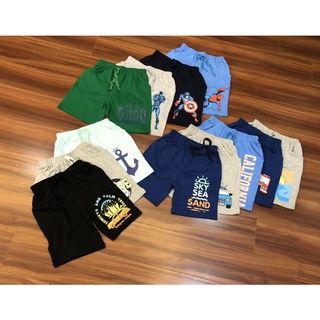 Quần đùi cotton 2-12 tuổi