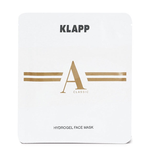 Mặt nạ tăng cường độ ẩm, trẻ hóa da tức thì Hydrogel Klapp A Classic Hydrogel Face Mask