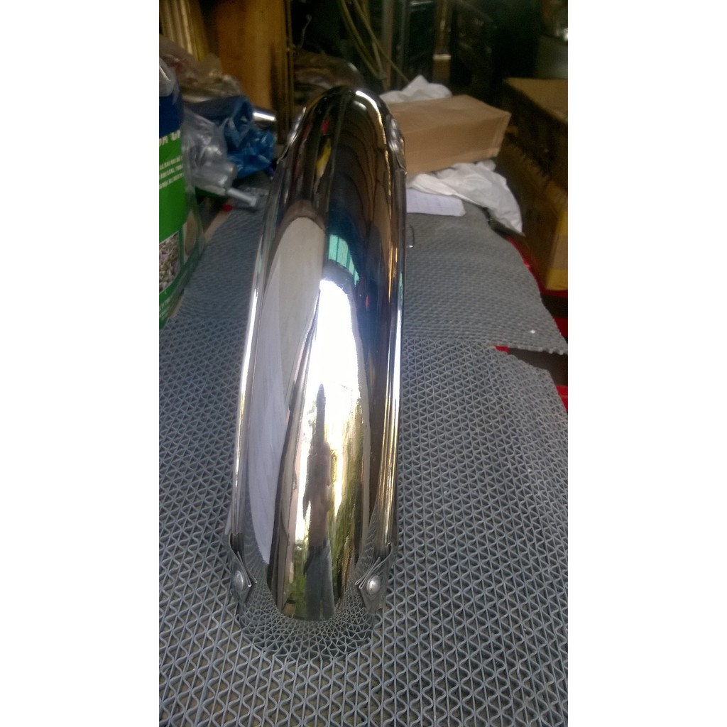 Dè trước bằng inox cho honda 67-72