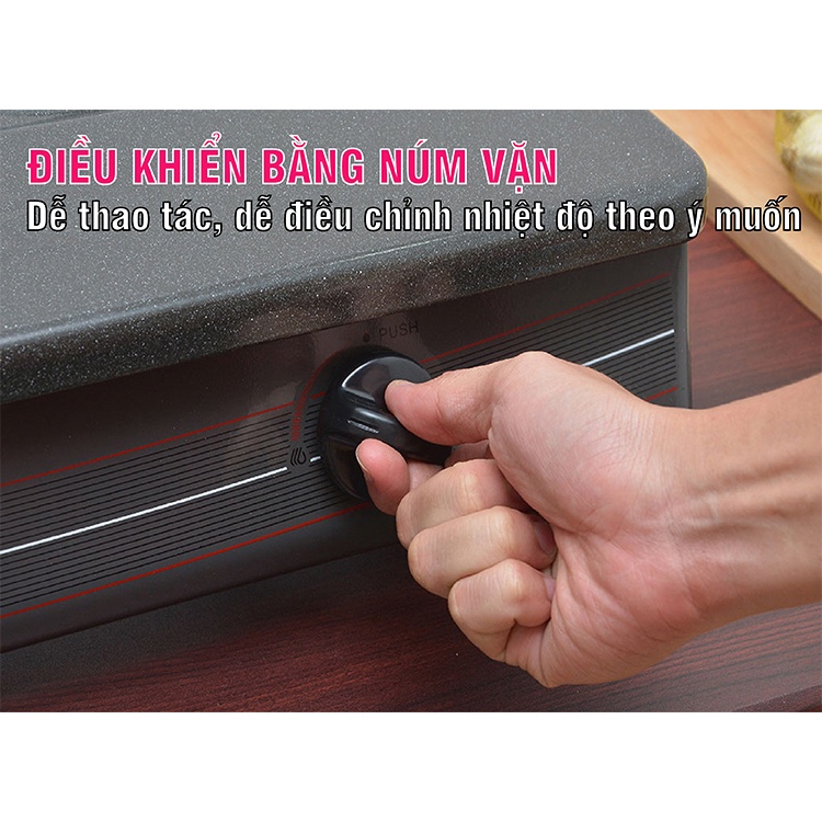 Bếp gas đôi Rinnai RV-360N Mặt men Chính Hãng