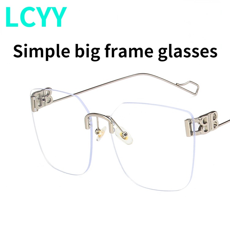 Kính Chống Ánh Sáng Xanh Mặt Lớn 2022 Thiết Kế Đơn Giản Thời Trang