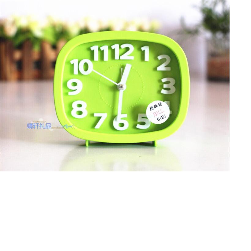 Đồng hồ báo thức để bàn thời trang Mini Clock Xanh Lá