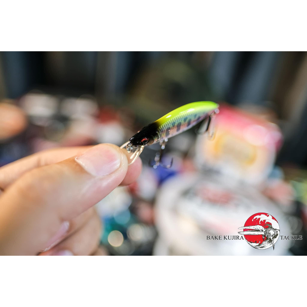 MỒI GIẢ CÂU CÁ CHÍNH HÃNG MEGABASS HUMPBACK GH46 Chiều dài: 46mm Trọng lượng: 4.0g