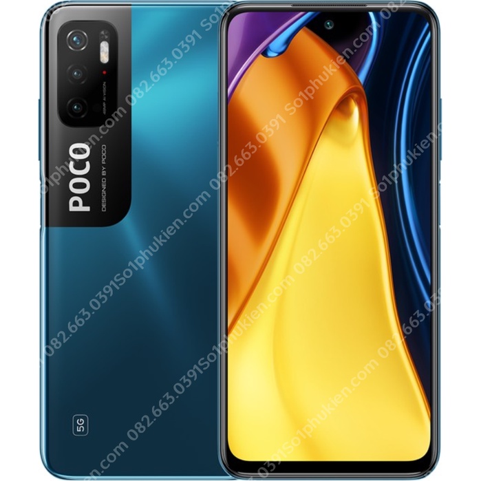 Miếng dán mặt lưng skin carbon Xiaomi Mi Poco M3 pro