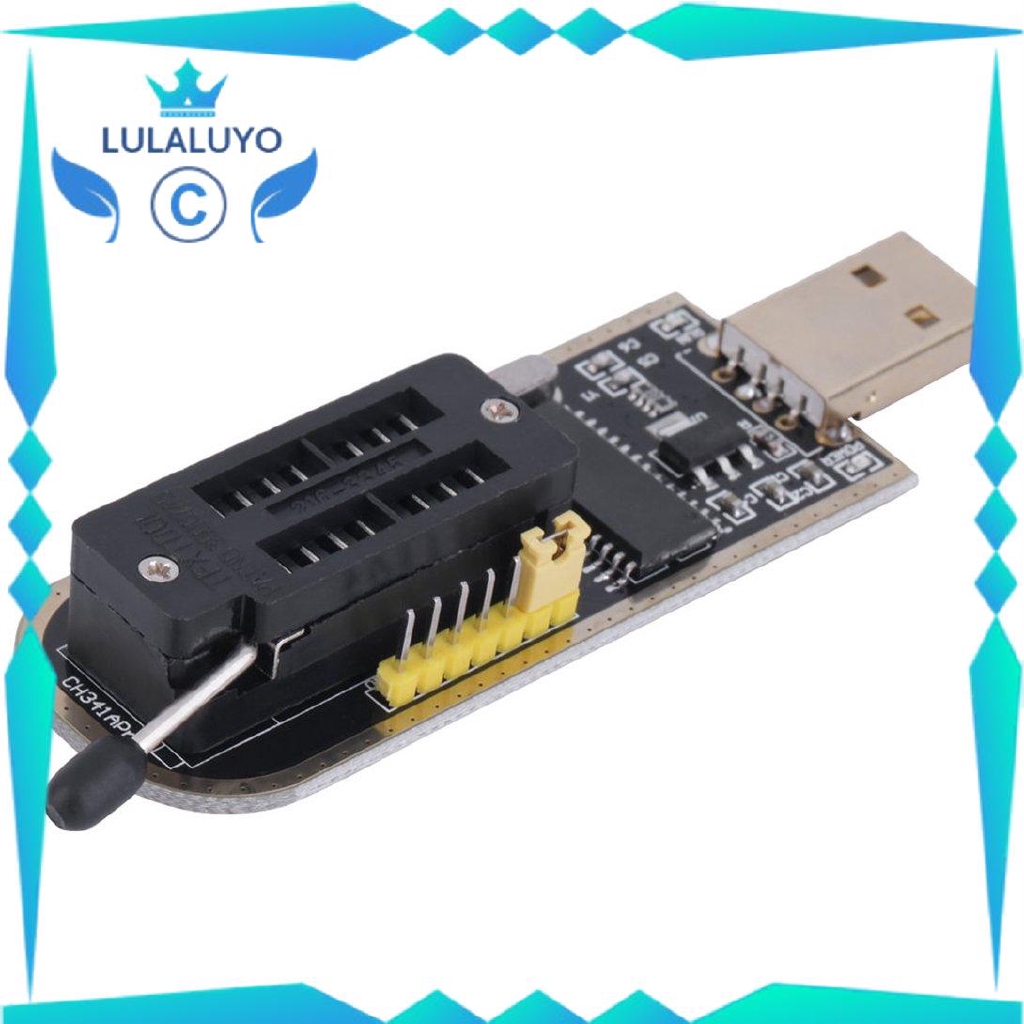 Usb Dung Lượng Tối Đa Mc 25 Spi Series 24 Eeprom Ch341A