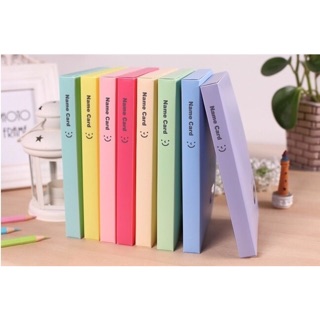 Album Mini mặt cười và hoạ tiết đựng ảnh, card name, thẻ ATM 96/120 ảnh cỡ 8,8*5,6