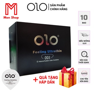 [FREE SHIPPING] BAO CAO SU SIÊU MỎNG OLO ĐEN-ĐỎ