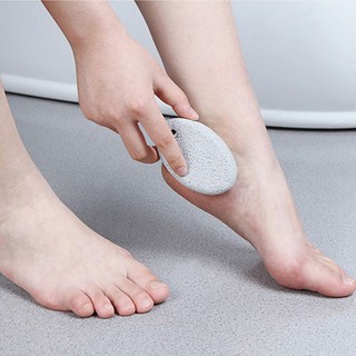 Đá chà gót chân hình ovan- Nhật Bản