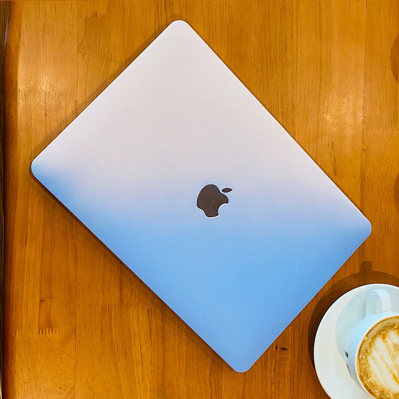 ỐP 2 MÀU DÀNH CHO MACBOOK(TẶNG KÈM NÚT BỊT BỤI+CHỐNG GÃY SẠC)
