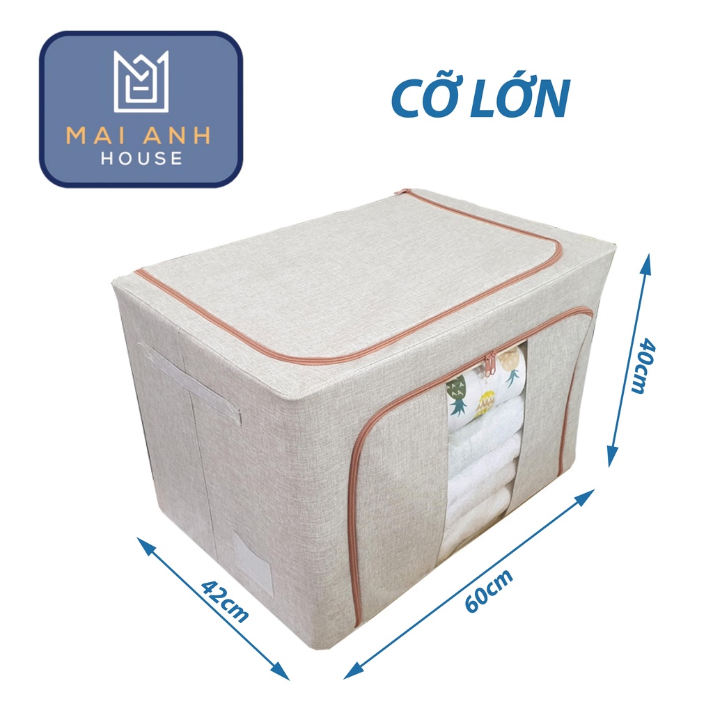 Túi Đựng Chăn Màn Khung Sắt Cao Cấp