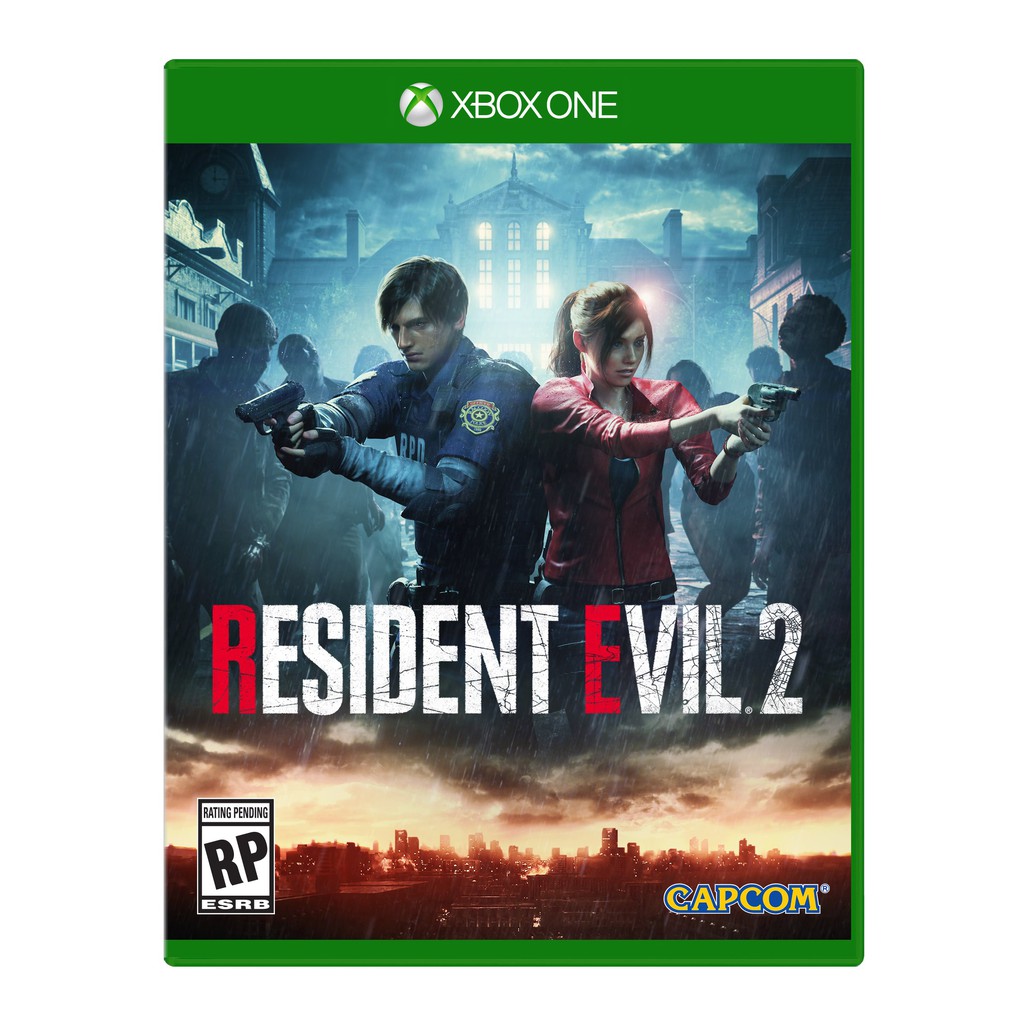 Đĩa Game Xbox Resident Evil 2 Remake