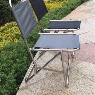 Ghế inox vải dù Size( trung)